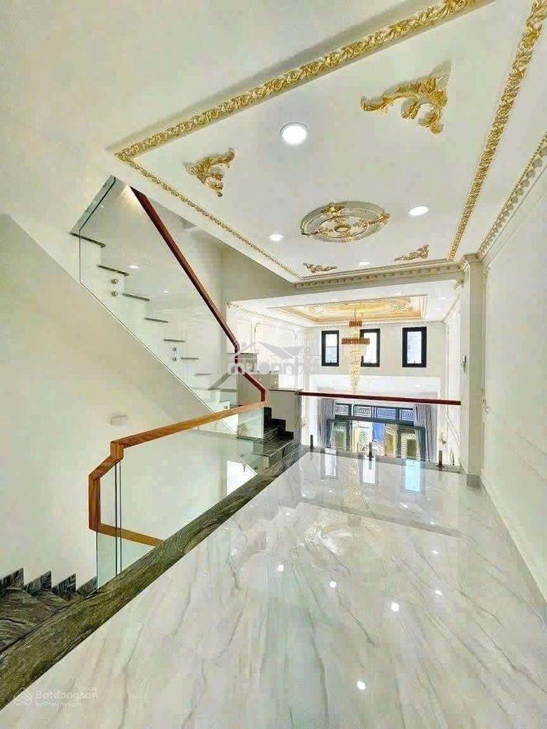 Nhà 1trệt 1lửng 2lầu 4pn 5wc hẻm oto đường số 2 gần metro bình thái - Ảnh 2