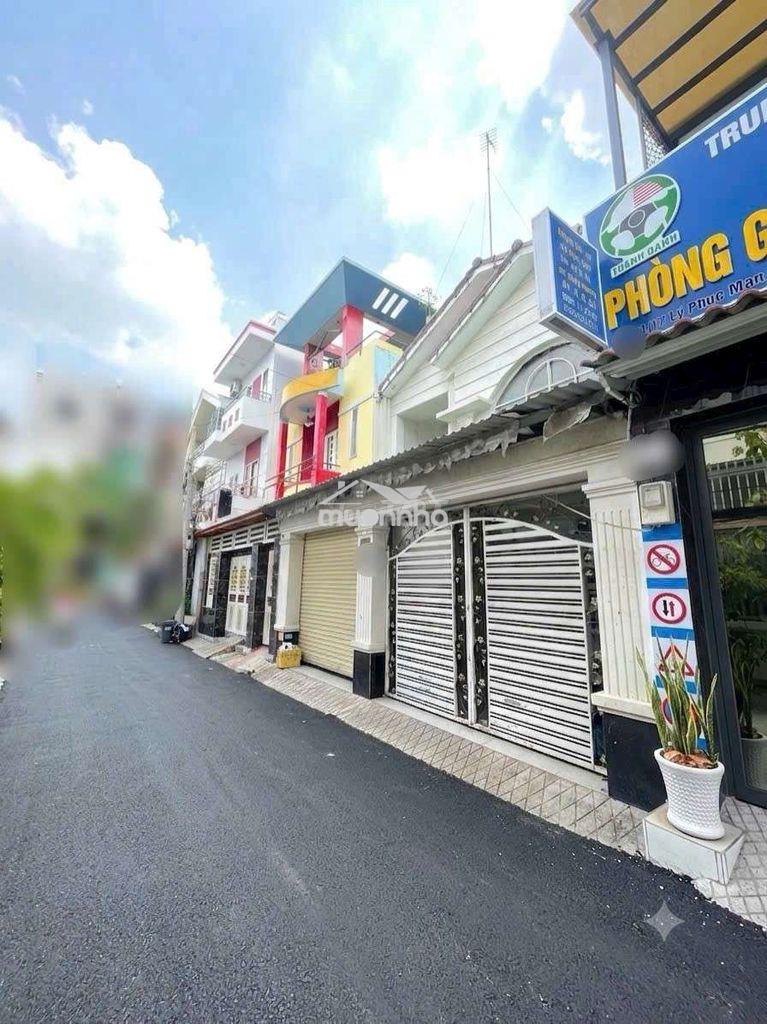Bán nhà giá rẻ huỳnh tấn phát q7 103m2 đường xe hơi