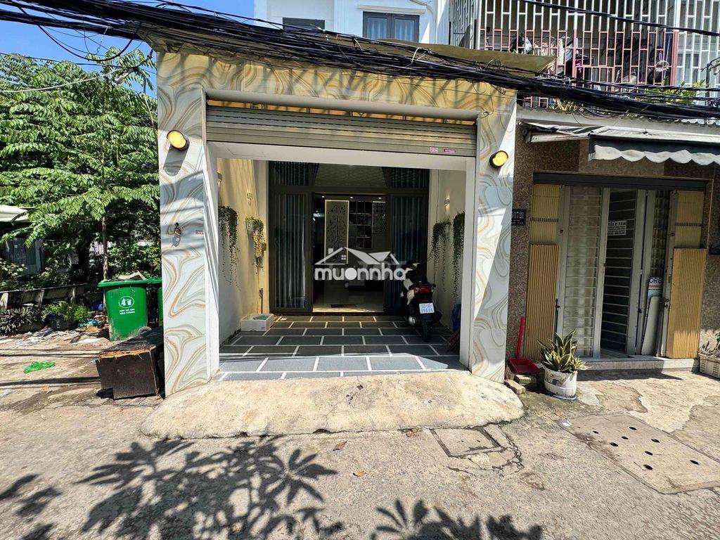Nhà trệt 2 lầu full nội thất cao cấp hẻm xe hơi 18 triệu/ tháng - Ảnh 3