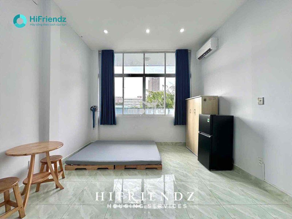 Studio cửa sổ trời lớn siêu thoáng ngay chân cầu nguyễn tri phương - Ảnh 2