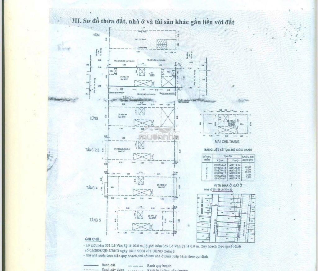 Bán tòa nhà lê văn sỹ, quận dtcn 130 giá 44 tỷ tl chính chủ - Ảnh 2