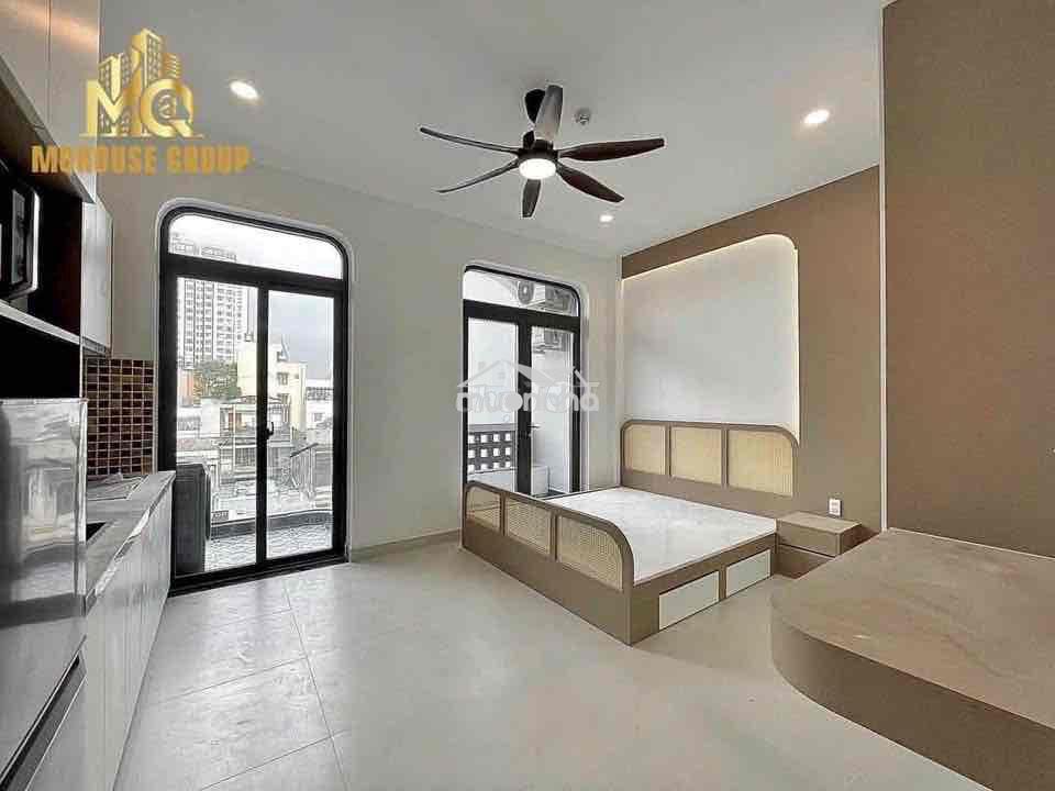 Khai trương studio ban công full nội thất ngay ngã 5 chuồng chó - Ảnh 4