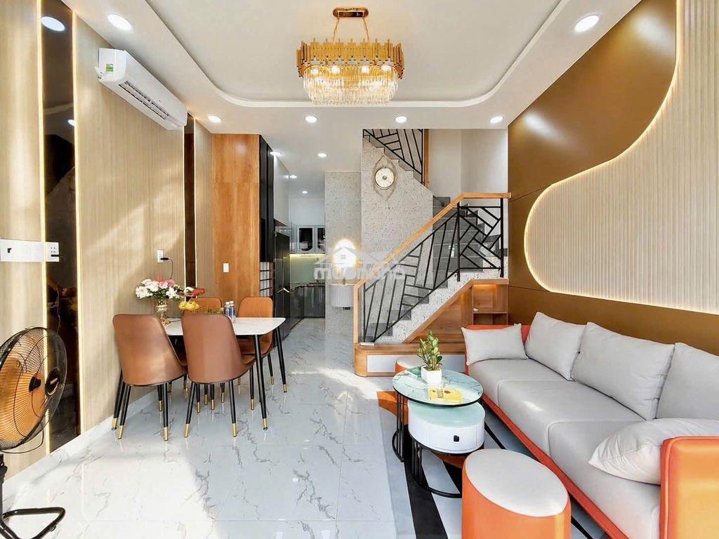 Nhà hẻm rộng nguyễn văn luông, 48m2, 2 tầng, 2 pn, gần bv bình phú - Ảnh 3
