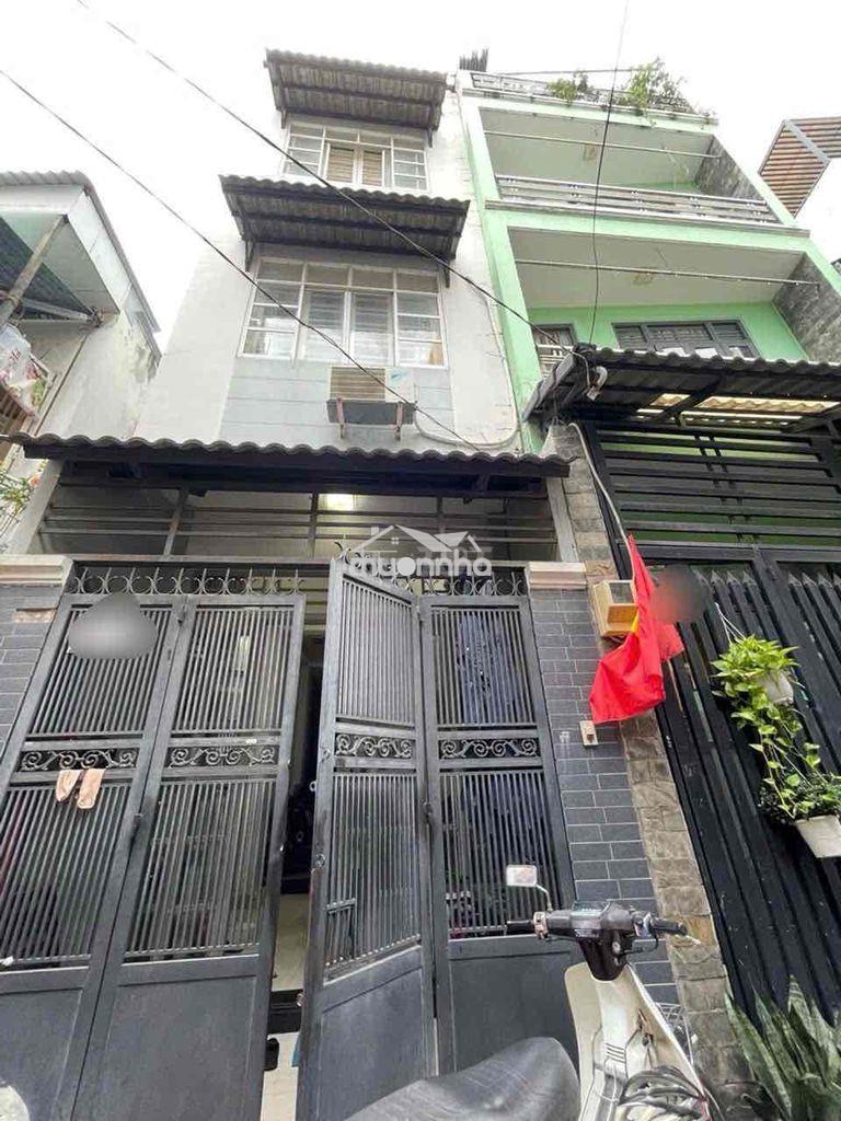 Nhà đường phan chu trinh 43m2 - 4tầng - hẻm xe hơi - chỉ 4,8tỷ