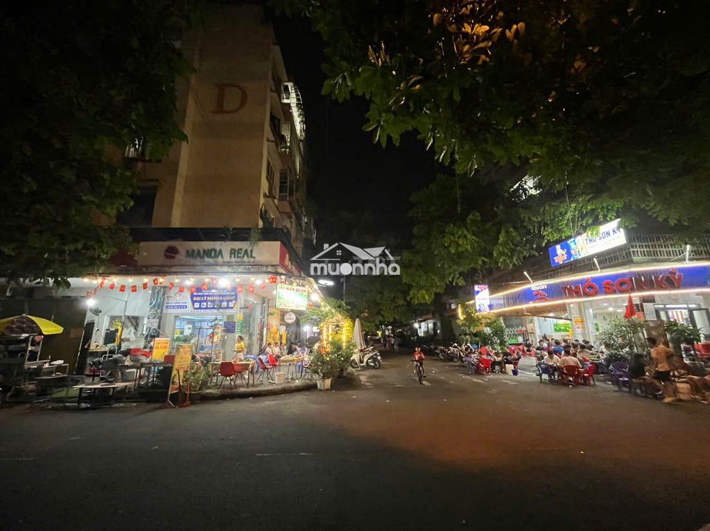 Căn góc tầng trệt+có lửng, 3pn, 68m2, kinh doanh sung, giá: 6.9 tỷ tl - Ảnh 3
