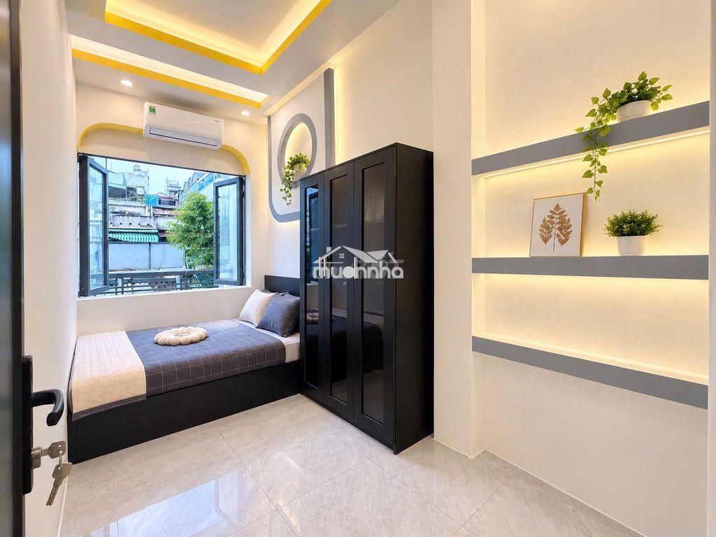 Khai trương 2pn 1pk ban công cực rộng ngay cv lê thị riêng - Ảnh 4