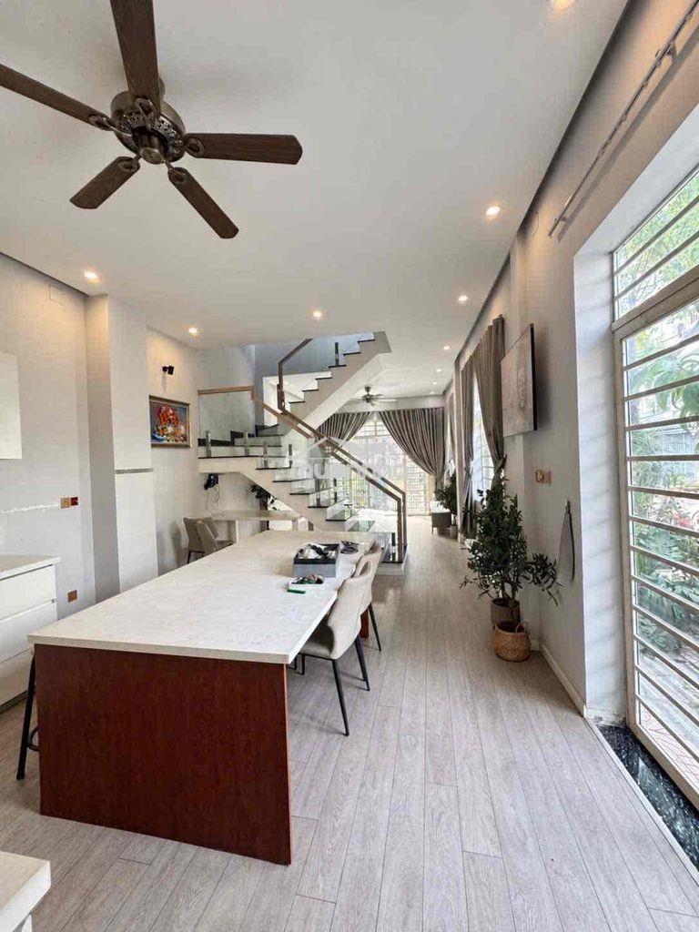 Nhà đẹp full nt hxt đặng thuỳ trâm - 5*15m ( 2pn 2wc )|  nhà 2 mặt hẻm