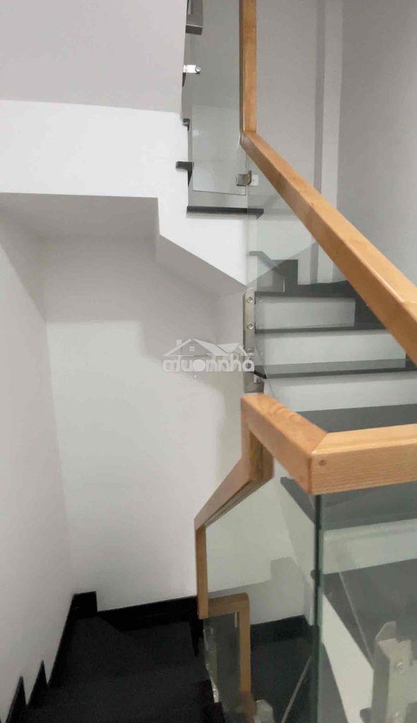 Nhà mới đẹp 4 tầng 3x11 hẻm xe hơi đỗ cửa âu cơ - phú trung - tân phú - Ảnh 3