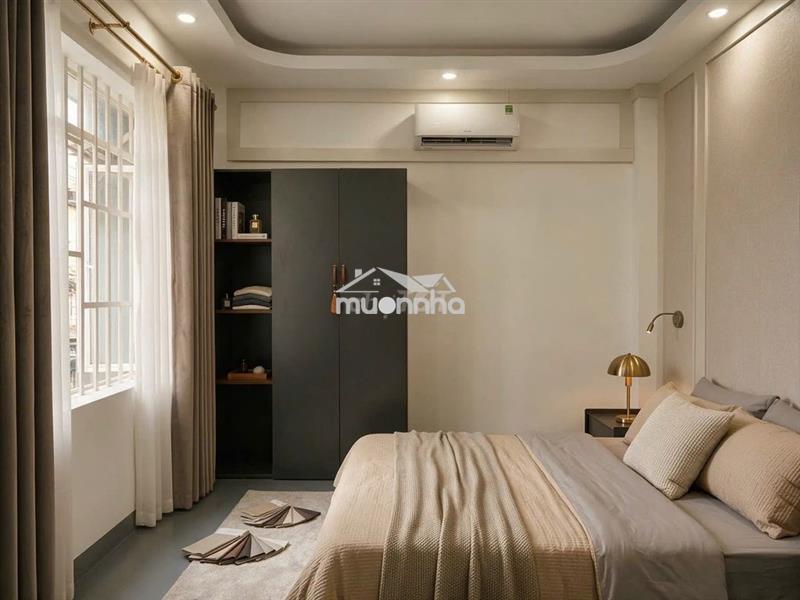 Căn hộ 2 pn ban công tại phan xích long phú nhuận - full nội thất