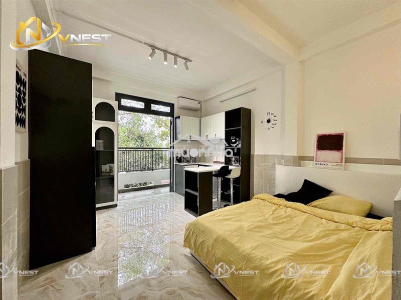 Cho thuê căn hộ full nội thất tô hiến thành, quận 10