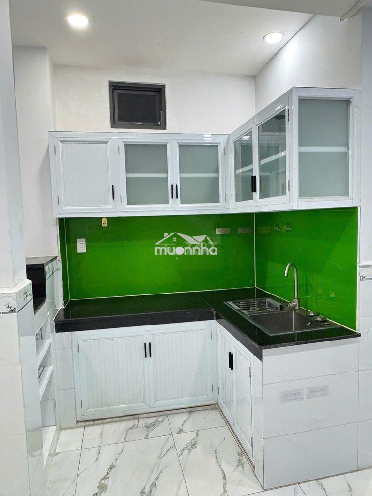 Nhà hẻm tải thông gần tên lửa mới 3 tầng 4 phòng ngủ - Ảnh 2