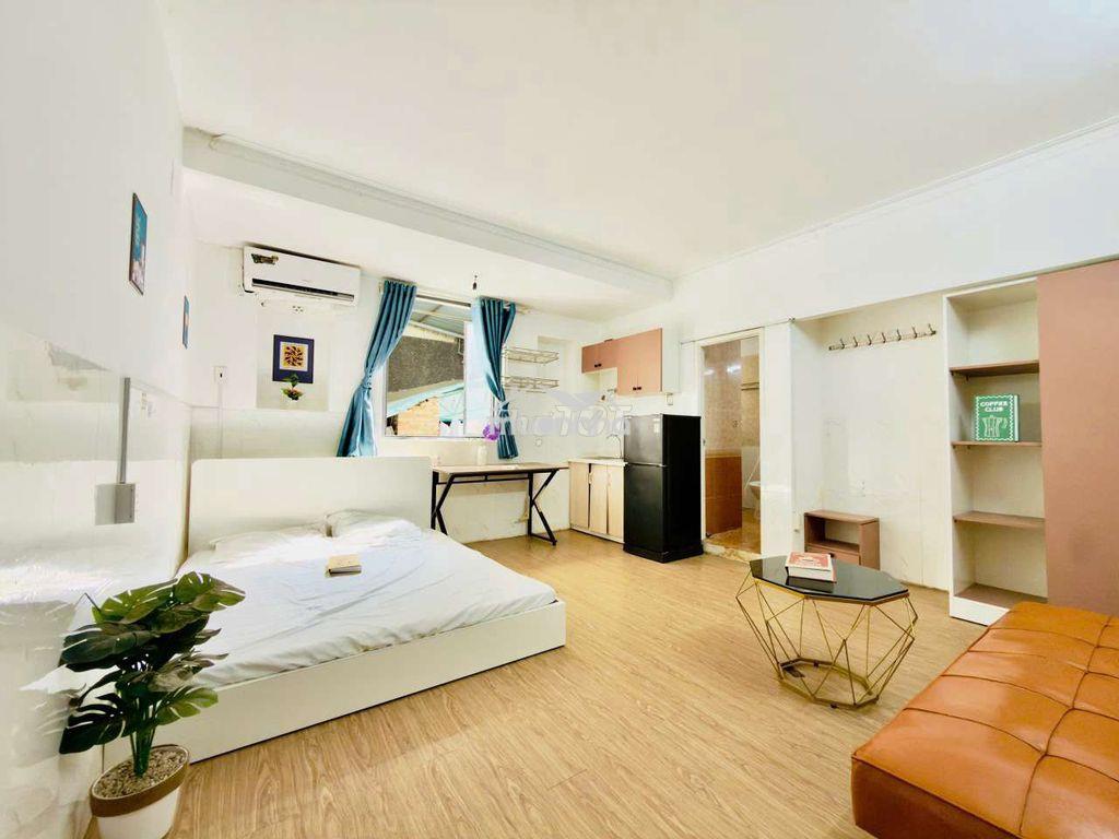 Phòng studio cửa sổ trời - đầy đủ nội thất - thuận tiện qua q10 chỉ 4p - Ảnh 2