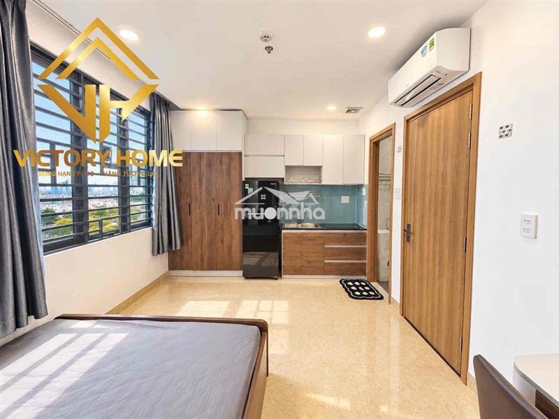 Phòng full nội thất phan đăng lưu – phú nhuận | hầm xe thang máy