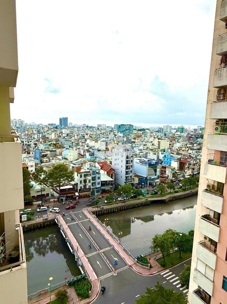Cho thuê căn hộ screc tower 82m² – 2pn 2wc full nội thất, view sông
