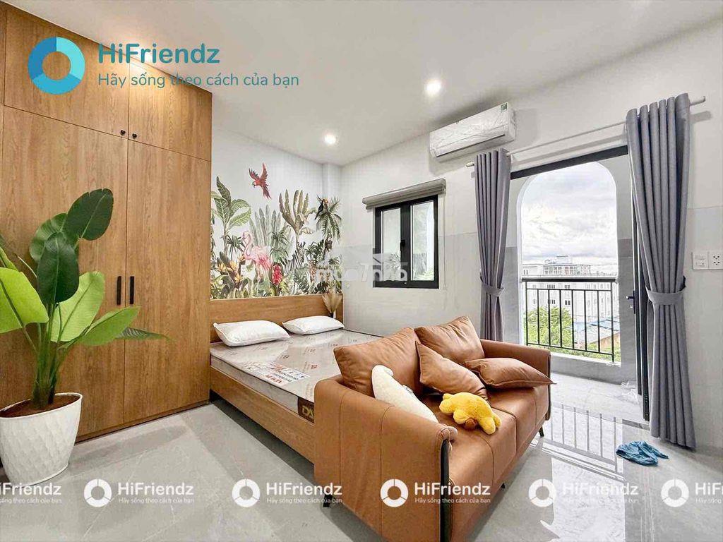 Khai trương 1pn tách bếp full nội thất gần đh nguyễn tất thành - Ảnh 2