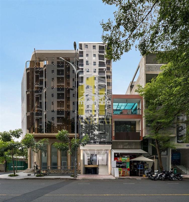 Cho thuê toà văn phòng mới xây hầm 4 lầu thang máy giá 78 triệu