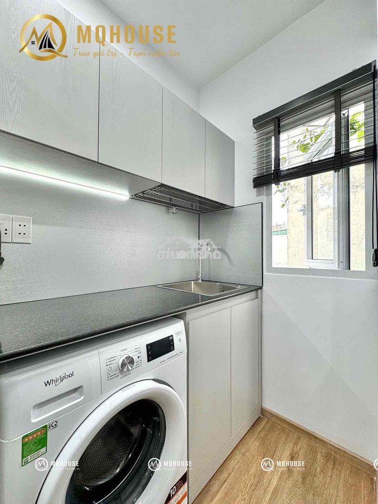 Chung cư mini 2 phòng ngủ ngay vườn lài - thiết kế đẹp - phòng sẳn - Ảnh 4