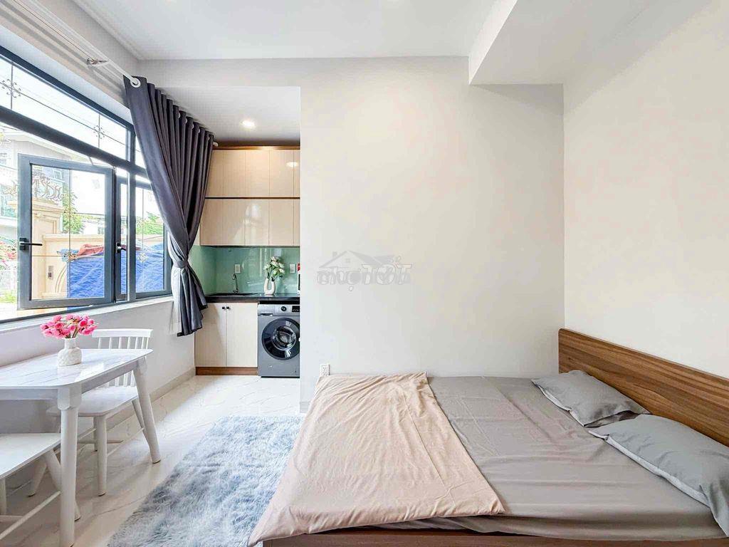 Căn hộ studio cửa sổ ngay lê văn lương q7 gần rmit,tdtu,lotte - Ảnh 4