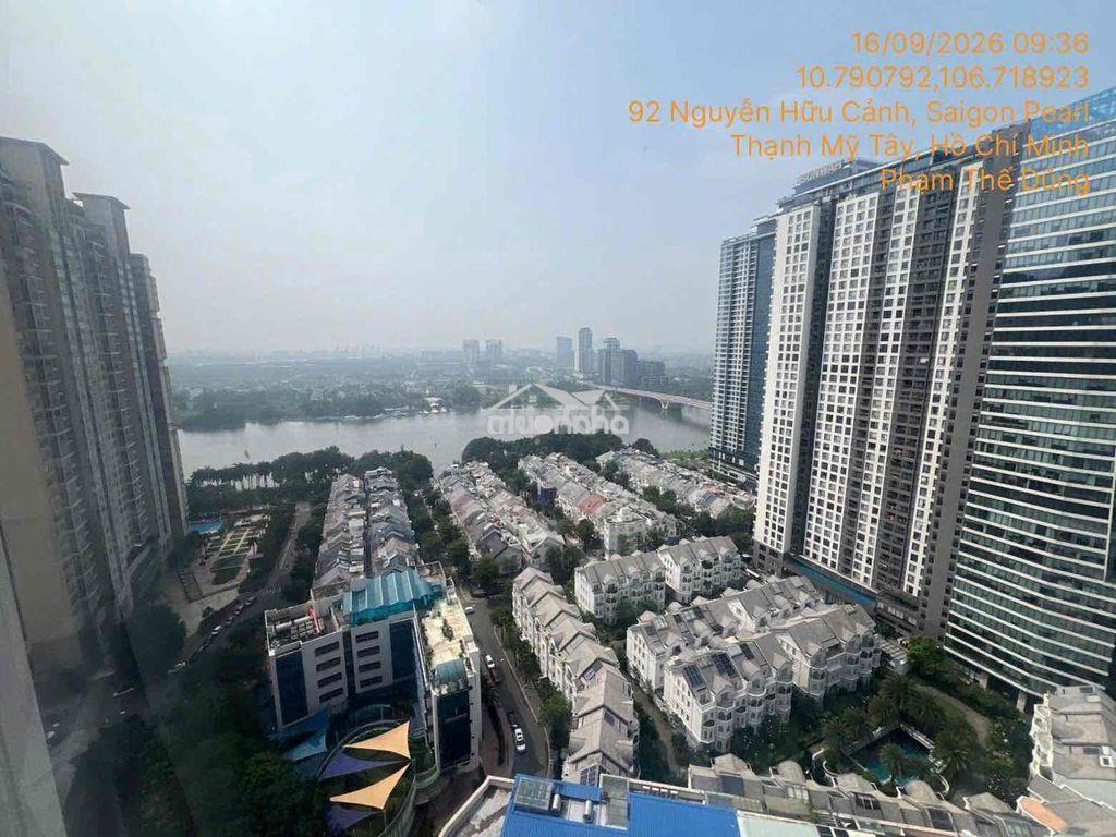 Căn hộ 2pn + 2wc tòa sapphire 1 - saigon pearl - Ảnh 3