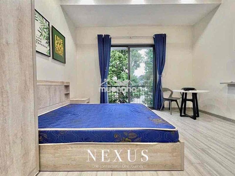 Căn hộ mới xây ngay cầu hoàng hoa thám_full nội thất_ban công thoáng