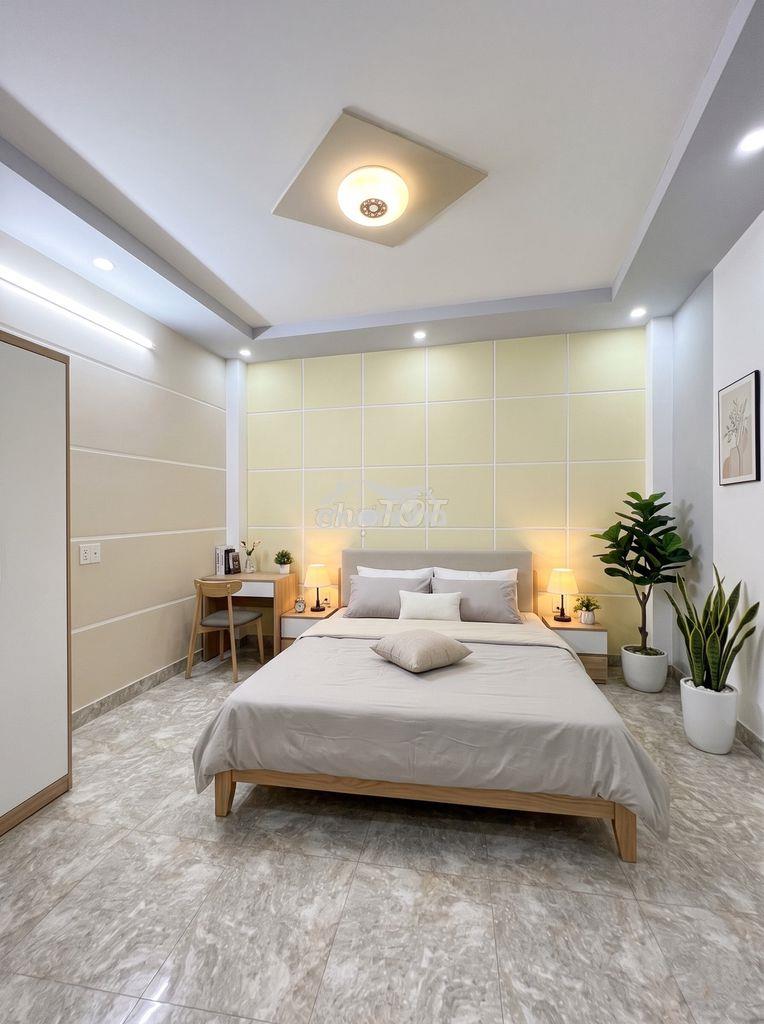 Nhà hot âu dương lân q8, dt 4,1 x 12 vuông vứt, 4 tầng 4pn giá 7,4 tỷ - Ảnh 4