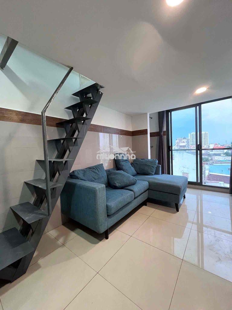 Duplex 1 pn cửa sổ ban công thoáng gần ufm sgu tdt rmit q5 q3