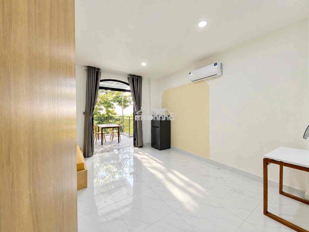 Căn hộ 1pn🏠rộng thoáng🌈full nội thất🌷nhiều tiện ích✅ở được 2-3 người✨ - Ảnh 4
