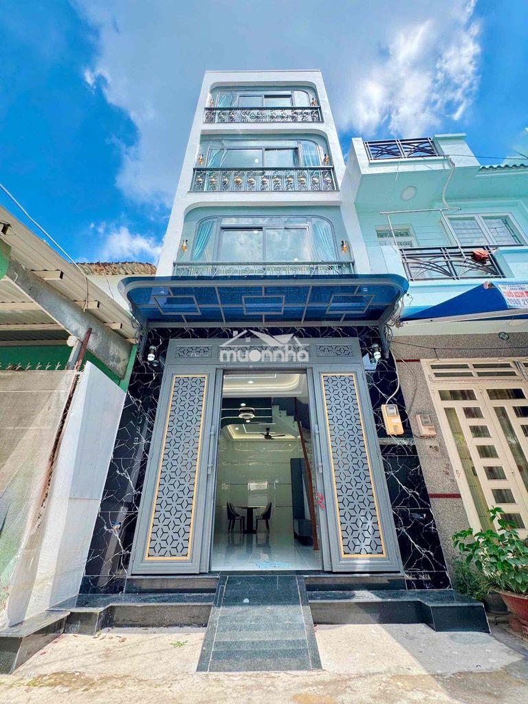 🏡 Nhà đẹp bình tân (4m x 10m) ngay cạnh trung tâm chợ gò xoài