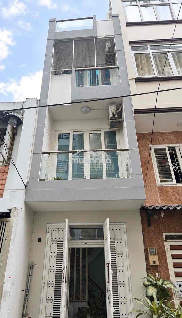 Nhà 3 phòng ngủ 3x10 trần văn đang. hẻm xe hơi - Ảnh 3