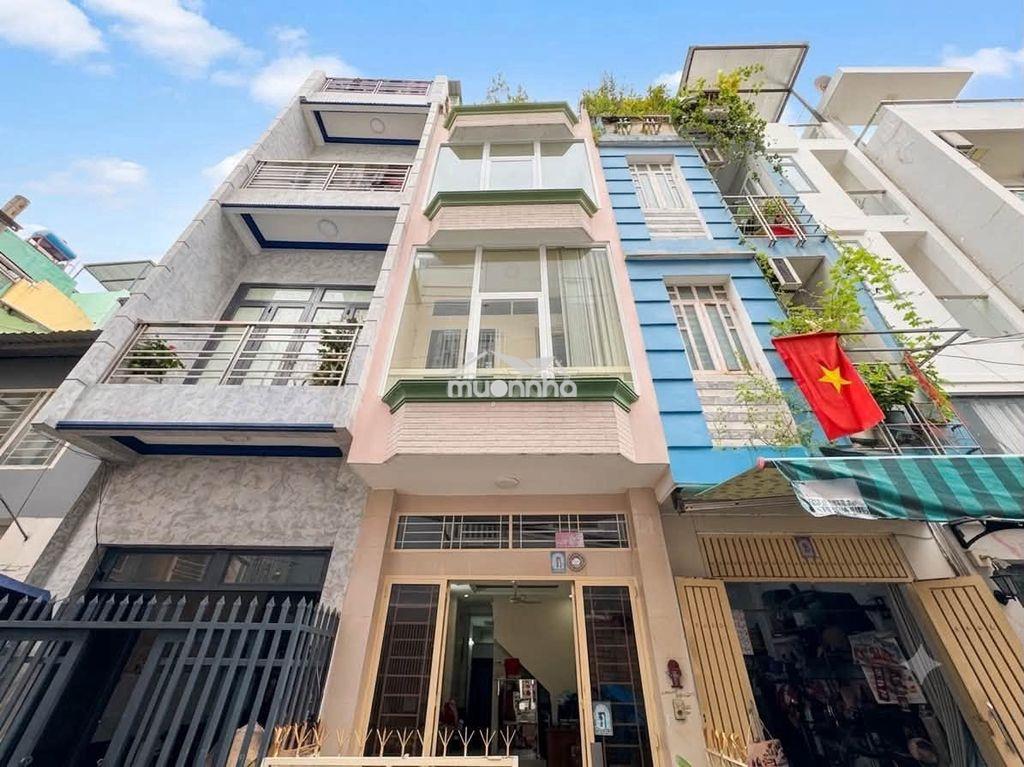 Hẻm 6m nguyễn văn cừ quận 5 - rất ngon, 4 tầng. - Ảnh 2