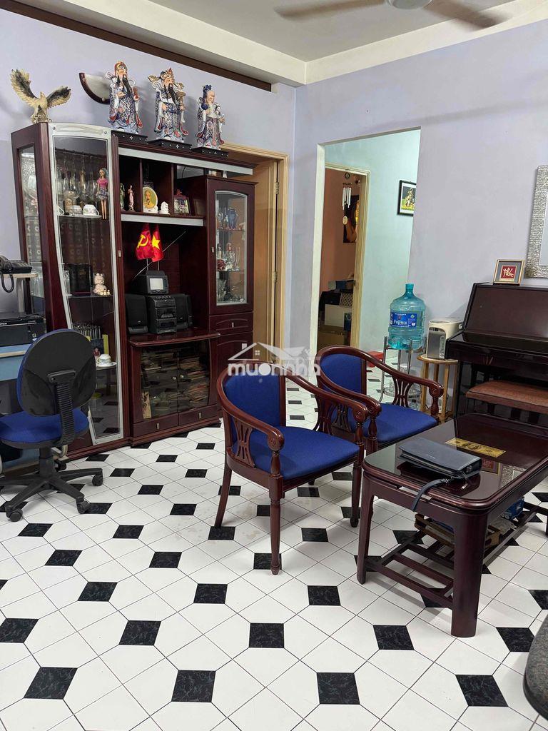Bán căn hộ chung cư hà kiều lầu 1 .dt :54 m2 gồm 2 phòng ngủ ,1 vs