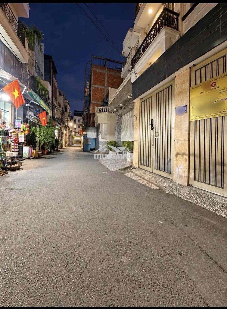 💓Hẻm hai xe hơi tránh nhau - 52m2 - quang trung phường 10 - 5 tỷ 5💓