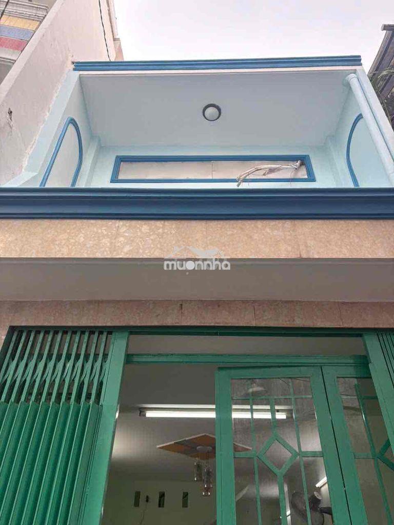 Cho thuê nhà mới đường hậu giang, p.12, q.6 - Ảnh 2