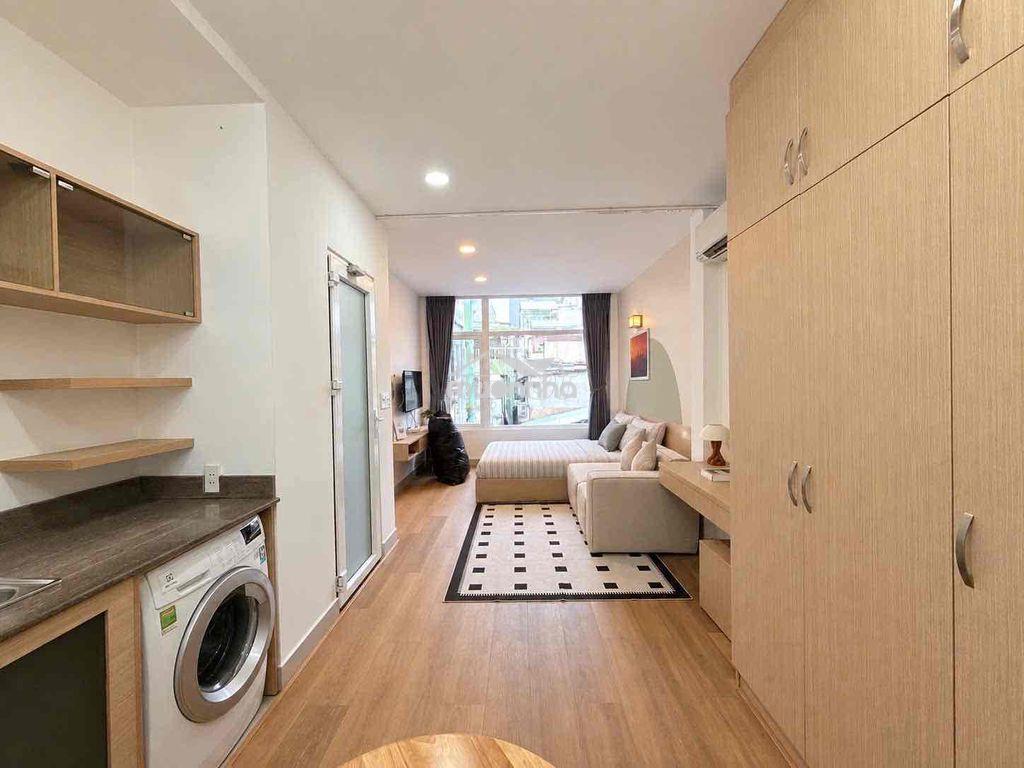 Studio mới full nội thất cửa sổ lớn ngay lê văn sỹ quận 3 - Ảnh 4