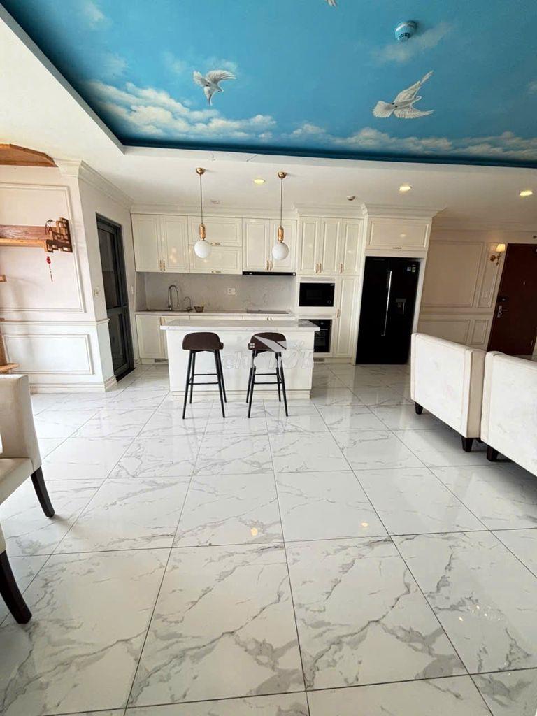 Cho thuê gấp căn hộ 2pn dt lớn nhất 117m2 the gold view - Ảnh 4