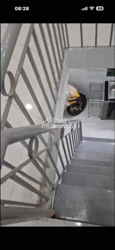 Nhà nc mới đẹp 4x10 trệt lầu 2pn 2vs trần khắc chân p tân định q1 - Ảnh 2