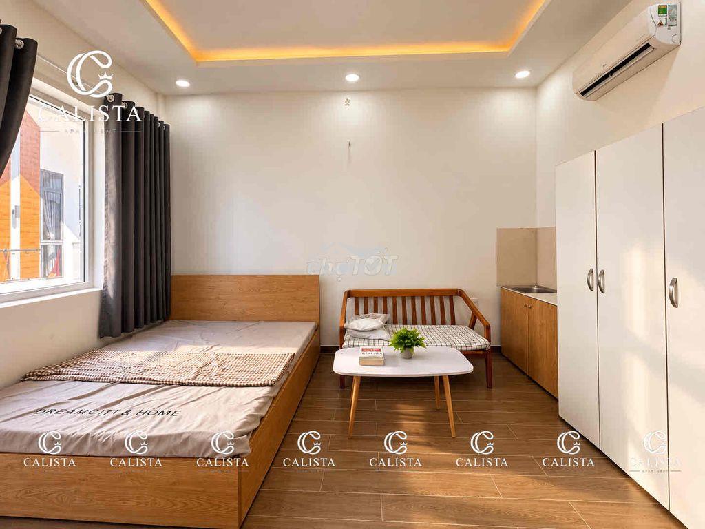 Cho thuê studio ban công sân bay tân sơn nhất full nội thất - Ảnh 4