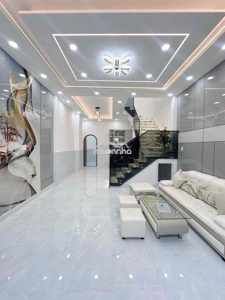 Bán nhà bình trị đông-dt 50m2 -nhà mới3 tầng3 pn(1pn trệt)-hem xe hơi
