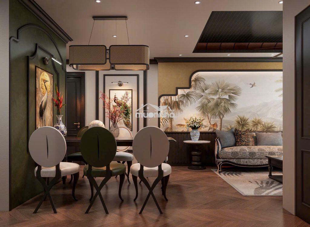Cho thuê căn hộ 3pn the opus one full luxury 42 triệu/tháng- view vip - Ảnh 4