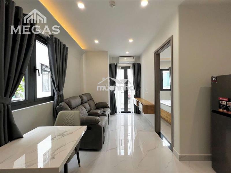 Cho thuê chung cư 1 phòng ngủ - ban công - gần bitexco mới t10/2026
