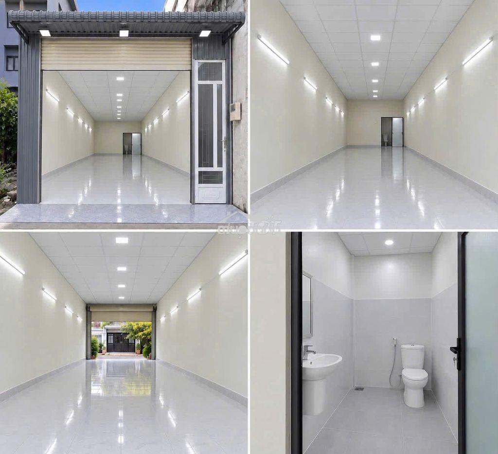Nhà 5x20m trống suốt mới như hình đường ô tô tải sát phạm văn đồng - Ảnh 2