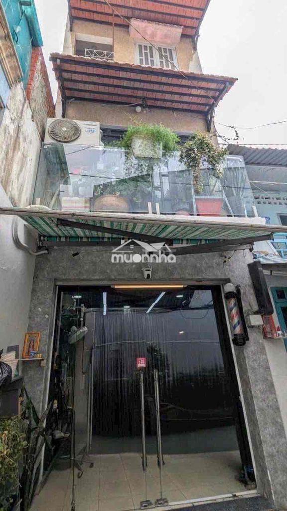 Cho thuê nhà hẻm xe hoi/ hậu giang-p12-quận 6