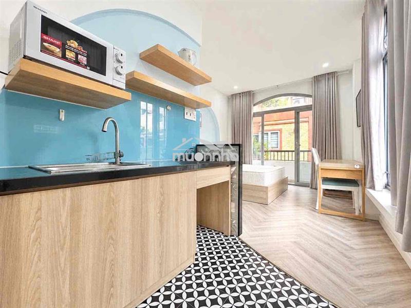 Phòng trương quốc dung – phú nhuận | full nội thất, cửa sổ sáng ✨