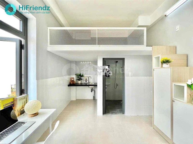 Cho thuê phòng cửa sổ trời thoáng mát gần dương quảng hàm -vlu - iuh