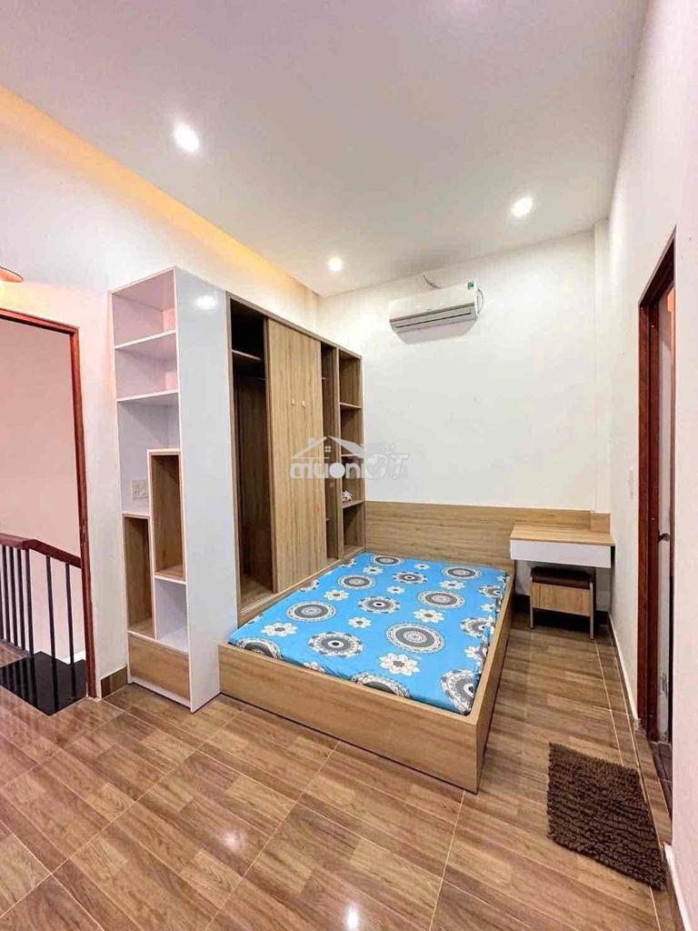 🇻🇳🇻🇳🇻🇳Nhà phố hẻm xe hơi có nội thất huỳnh tấn phát nhà bè