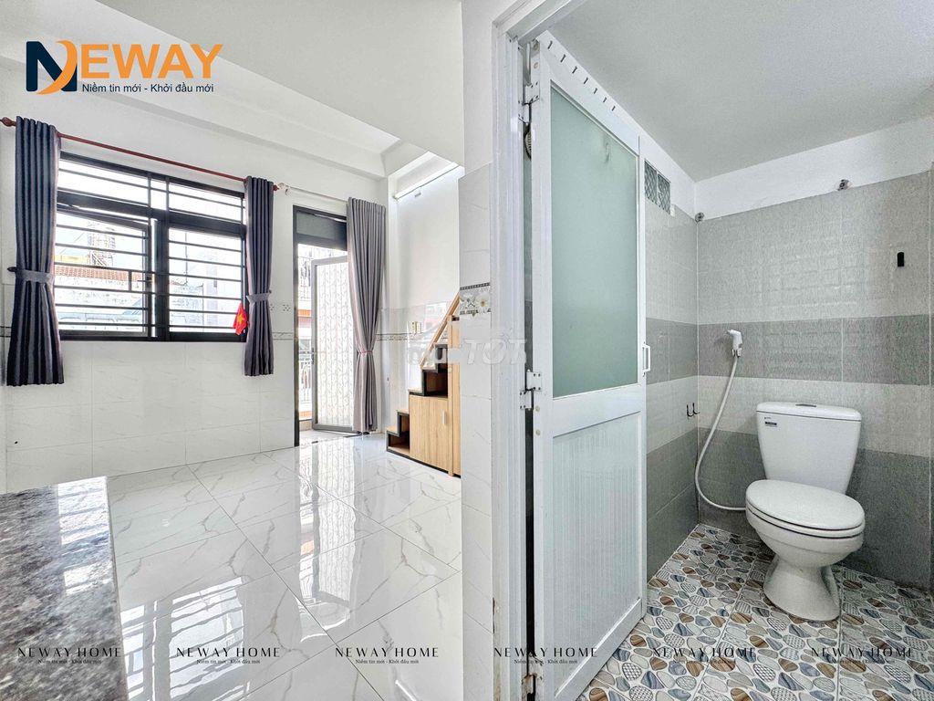 Căn hộ duplex ban công/cửa sổ - đầy đủ tiện nghi - ngay cộng hoà ga t3 - Ảnh 4