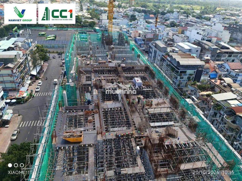 Chủ bán gấp cc saigonskyview,q8,2pn,2wc,tầng 15,view đẹp,chênh nhẹ  - Ảnh 2