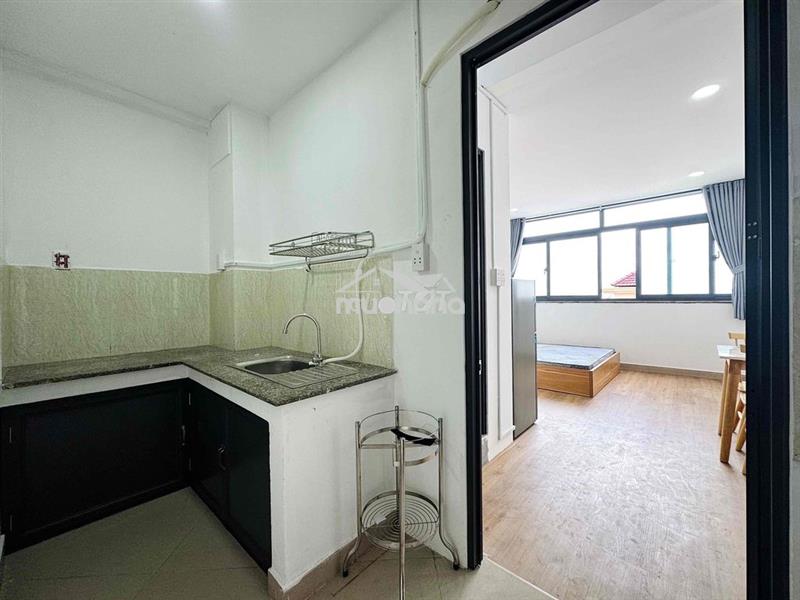 🎉Căn hộ 1pn full nội thất thang máy ngay cầu vượt 3/2