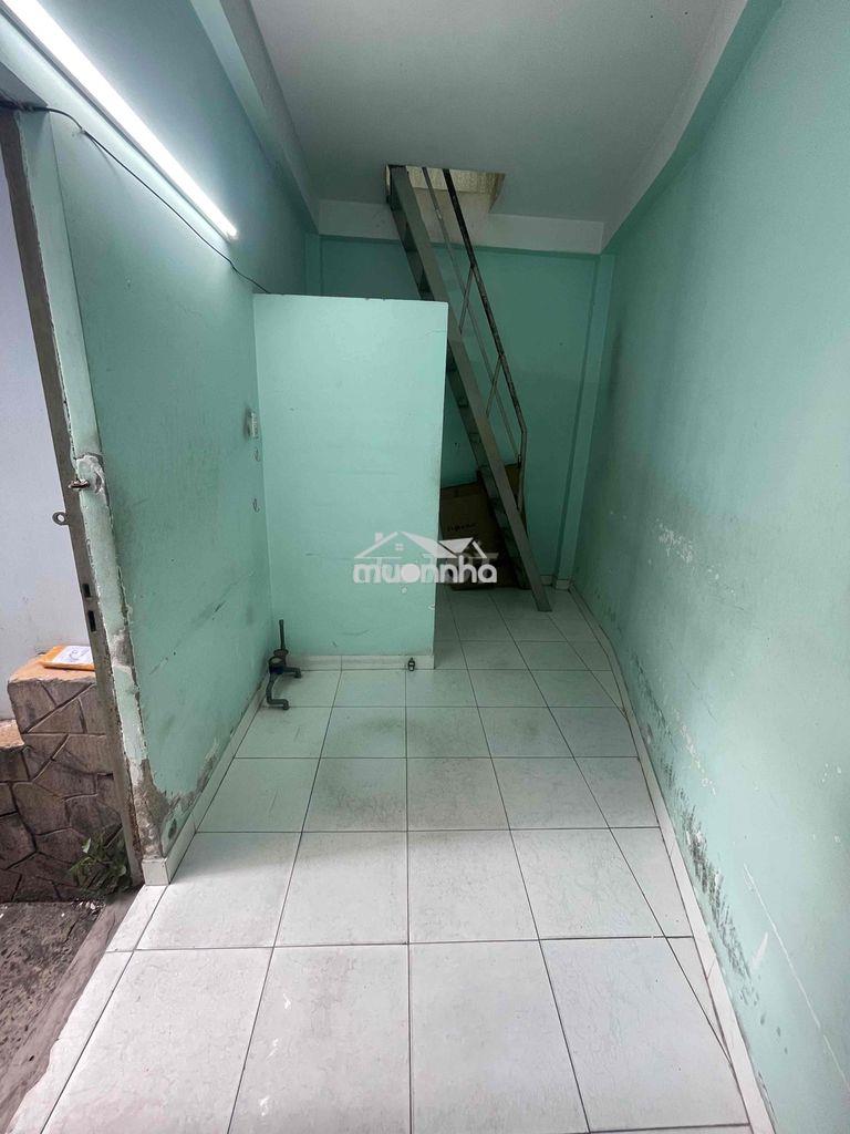 Cho thuê nhà nguyên căn - 1trệt1lầucósânthượng - hẻm xe tải