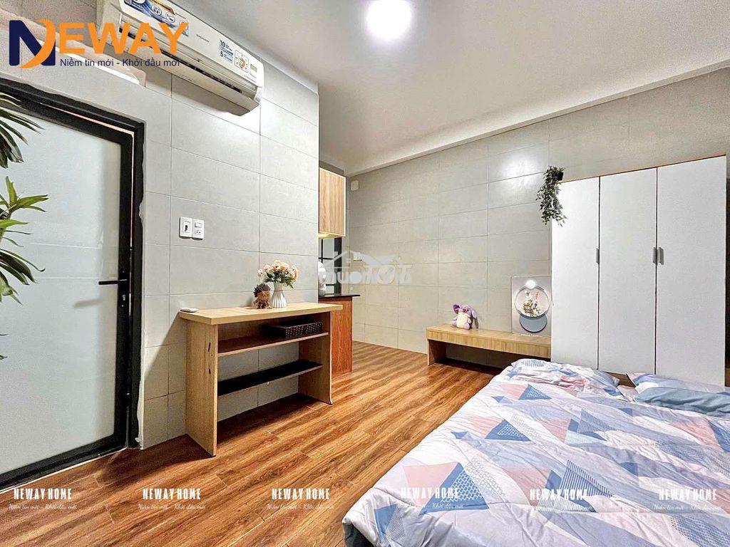 Chung cư mini mới xây có thang máy full nt gần đh văn hiến, đầm sen - Ảnh 4